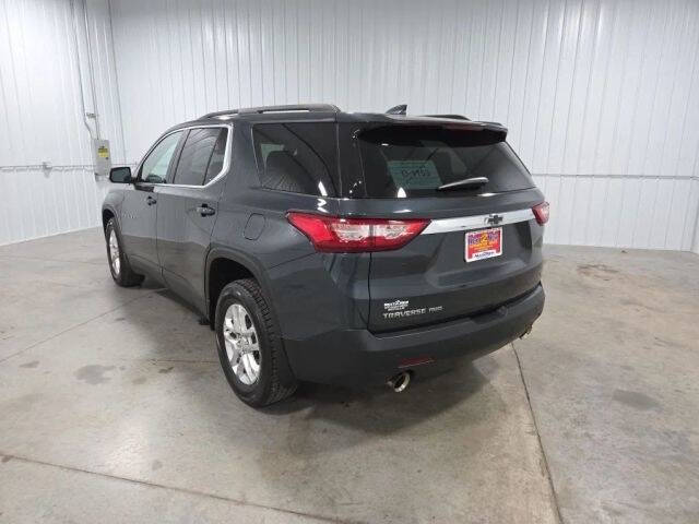 2020 Chevrolet Traverse LT Cloth
