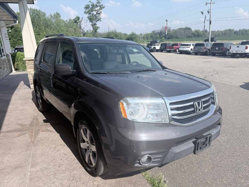 2013 Honda Pilot Touring