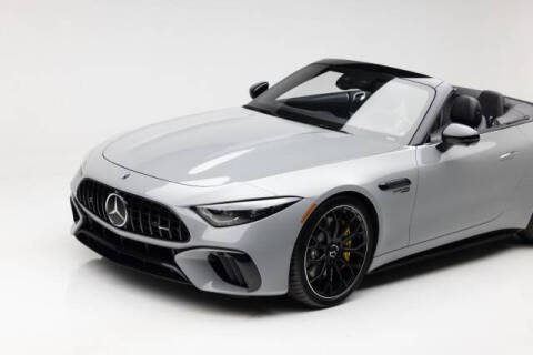 2022 Mercedes-Benz SL-Class AMG SL 55