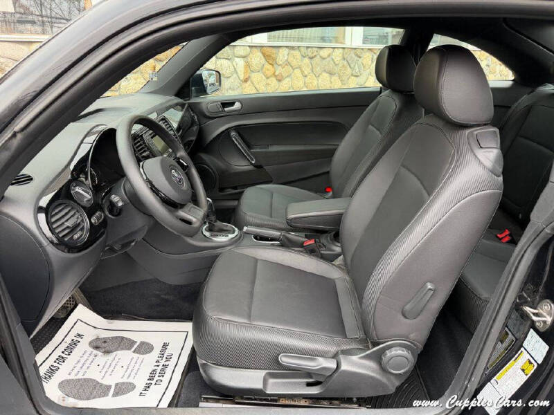 2016 Volkswagen Beetle 1.8T Wolfsburg Edition PZEV