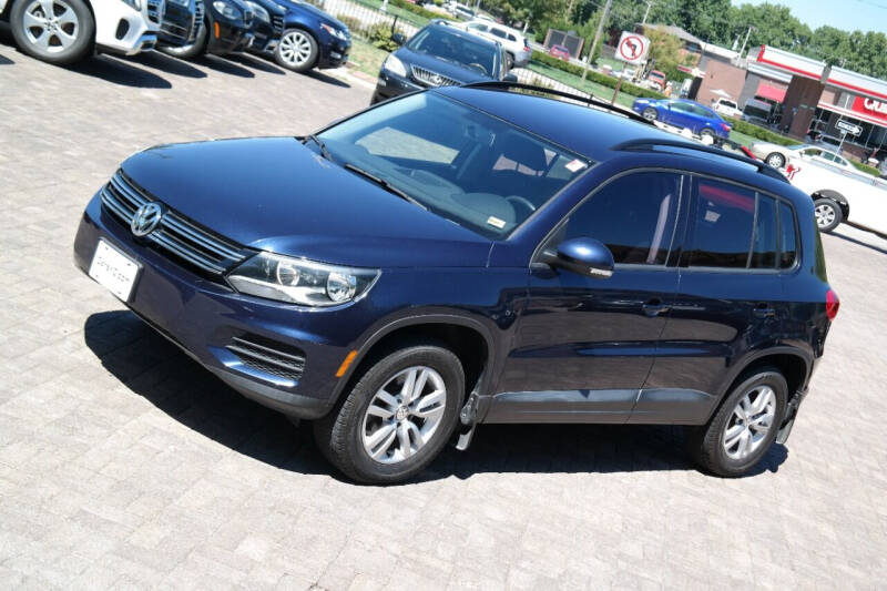 2015 Volkswagen Tiguan for sale at Cars-KC LLC in Overland Park KS