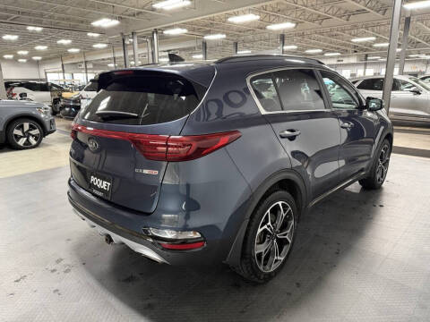 2020 Kia Sportage SX Turbo