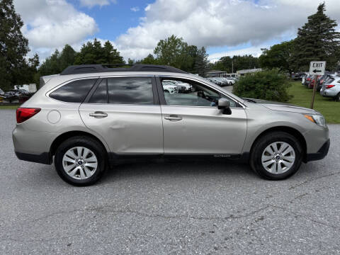 2016 Subaru Outback 2.5i Premium