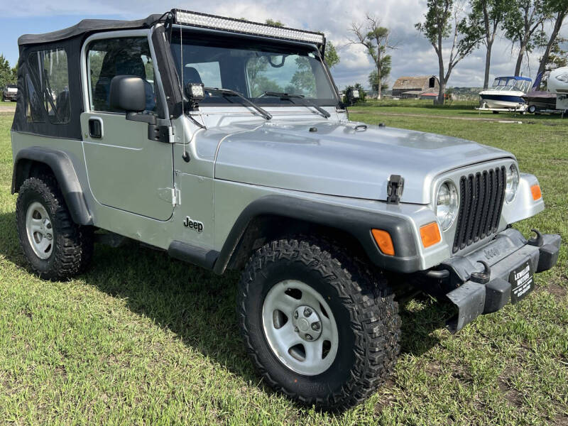 2006 Jeep Wrangler X