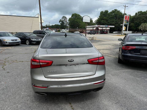 2014 Kia Cadenza Premium