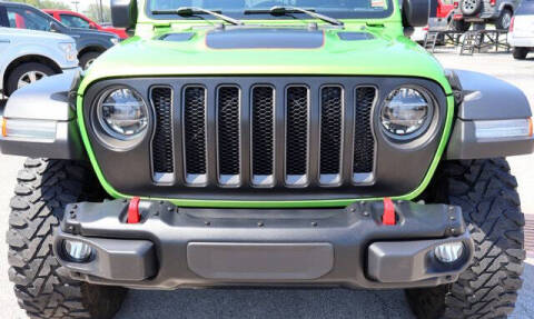 2018 Jeep Wrangler Unlimited Rubicon