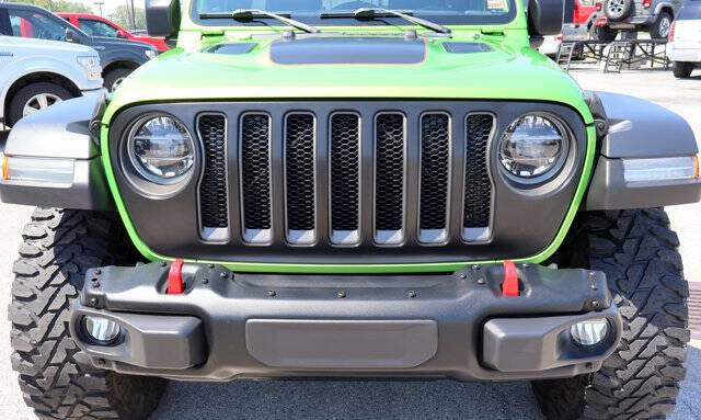 2018 Jeep Wrangler Unlimited Rubicon