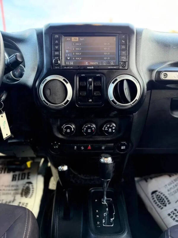 2014 Jeep Wrangler Unlimited