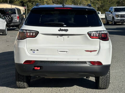 2024 Jeep Compass Trailhawk