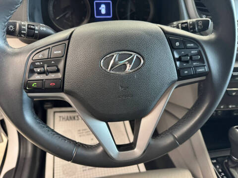 2017 Hyundai Tucson Sport