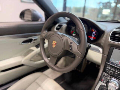 2013 Porsche Boxster S