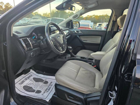 2020 Ford Ranger Lariat