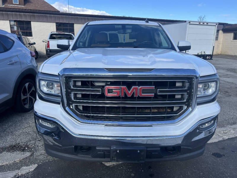 2016 GMC Sierra 1500 SLE