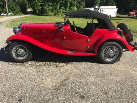1952 MG TD for sale at Classic Car Deals in Cadillac MI