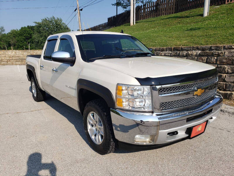 2013 Chevrolet Silverado 1500 LT