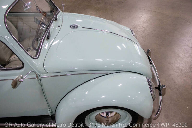1966 Volkswagen Beetle