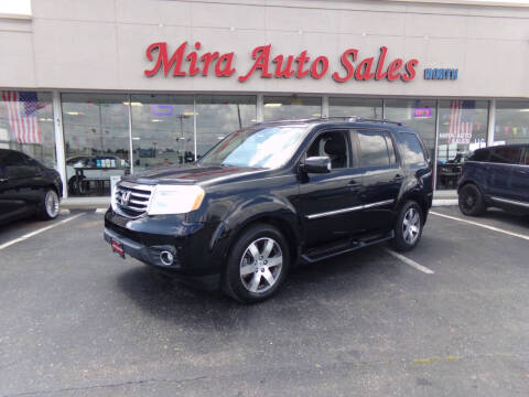 2013 Honda Pilot Touring
