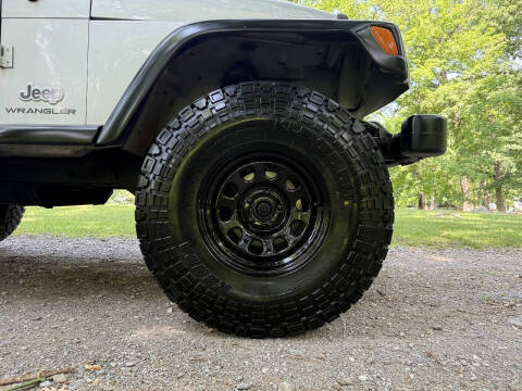 2003 Jeep Wrangler SE