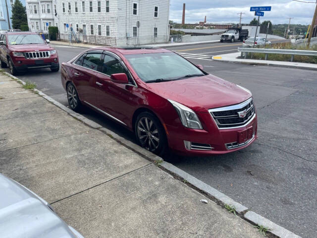 Used 2013 Cadillac XTS Luxury Collection with VIN 2G61R5S37D9199691 for sale in Fall River, MA