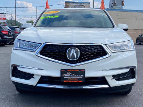 2019 Acura MDX SH-AWD