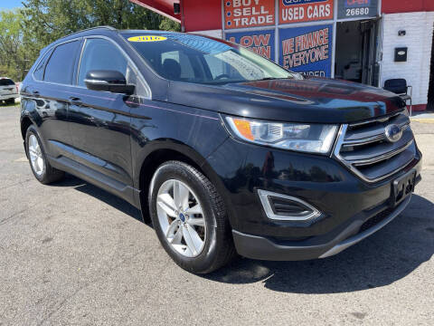 2016 Ford Edge SEL