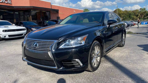 2014 Lexus LS 460