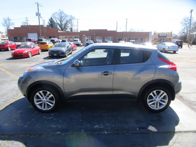 2012 Nissan JUKE for sale at Taylorsville Auto Mart in Taylorsville NC