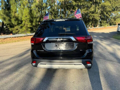 2020 Mitsubishi Outlander SEL