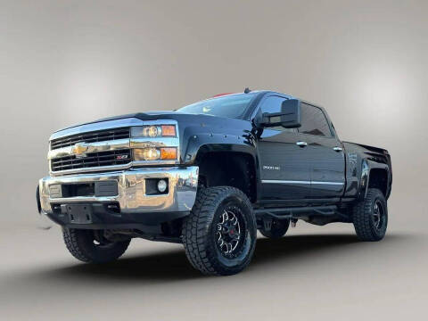 2015 Chevrolet Silverado 2500HD