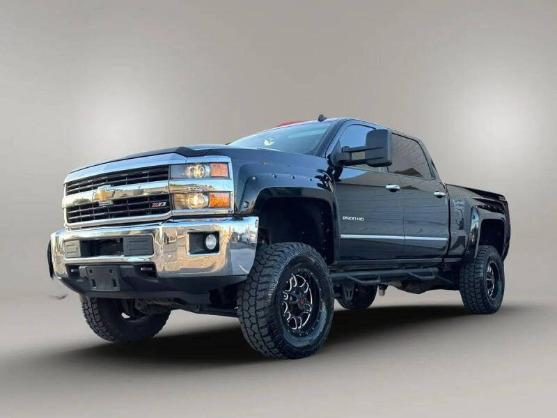 2015 Chevrolet Silverado 2500HD