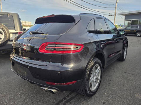 2018 Porsche Macan S