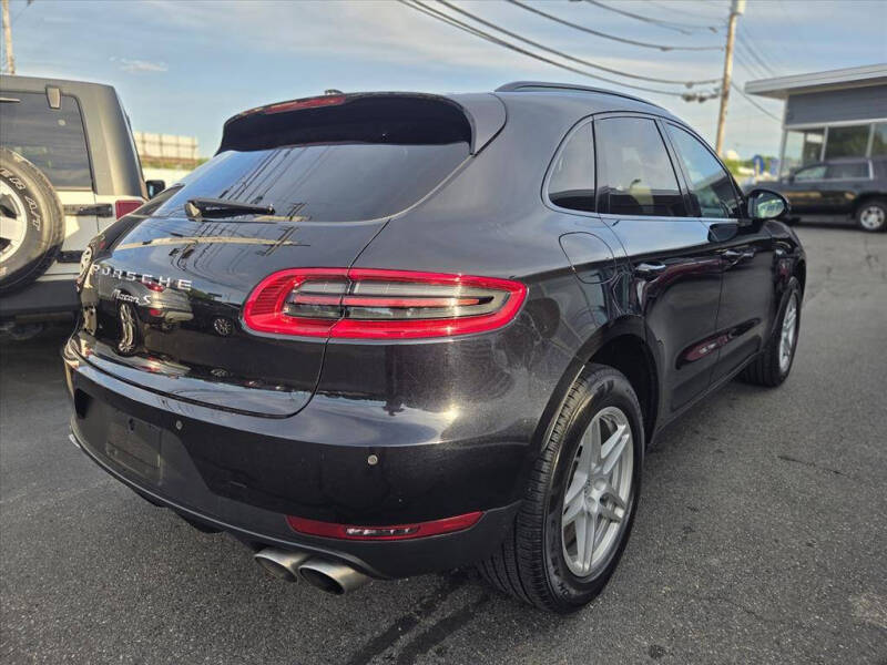 2018 Porsche Macan S