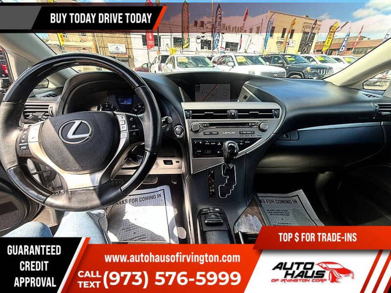 2015 Lexus RX 350