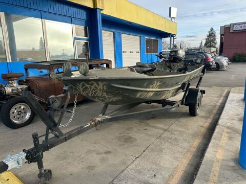1986 Almar 13 ft. for sale at Earnest Auto Sales in Roseburg OR