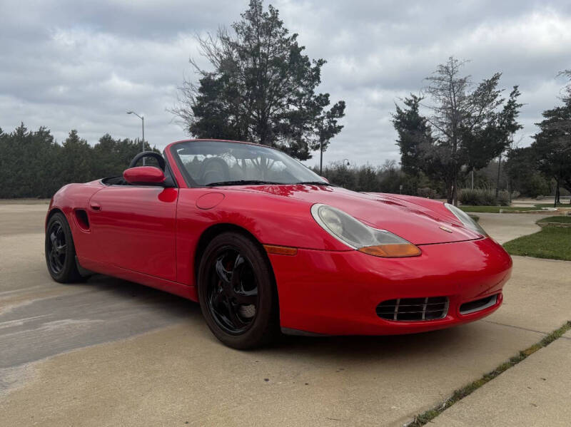2001 Porsche Boxster S