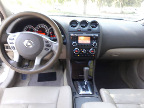 2012 Nissan Altima 3.5 SR