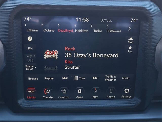 2023 Jeep Gladiator Mojave