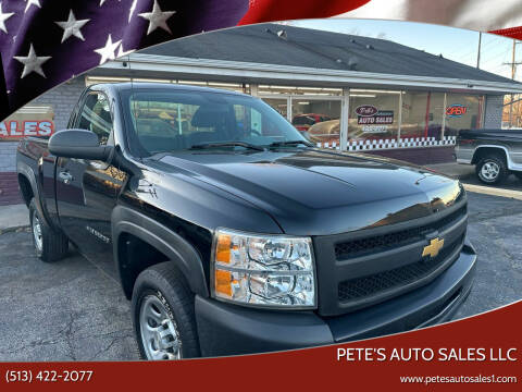 2012 Chevrolet Silverado 1500 for sale at PETE'S AUTO SALES LLC - Middletown in Middletown OH