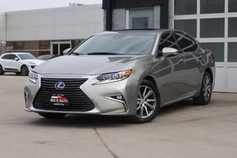 2018 Lexus ES 300h