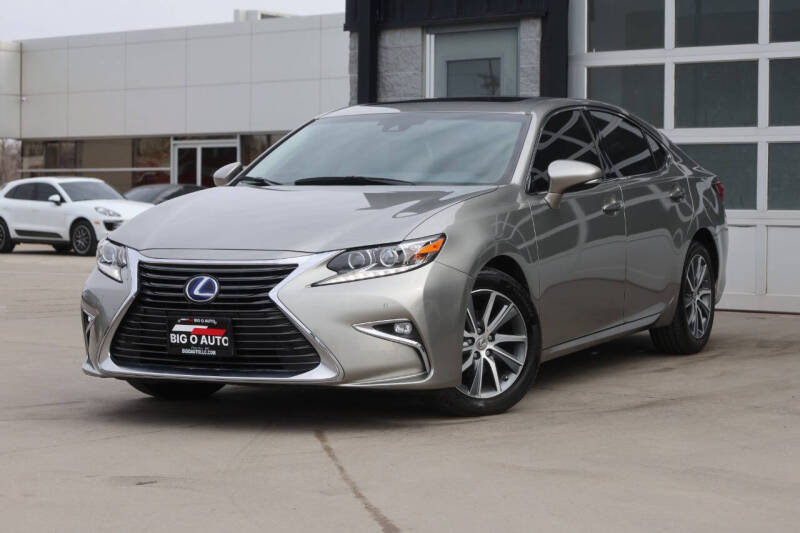 2018 Lexus ES 300h