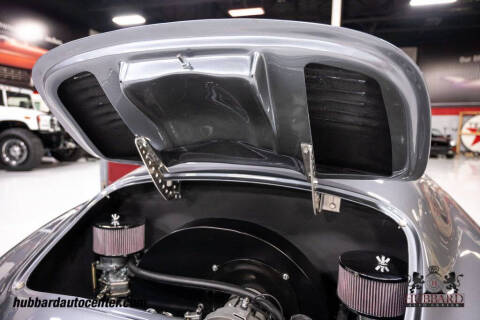 1957 Porsche 356 Speedster