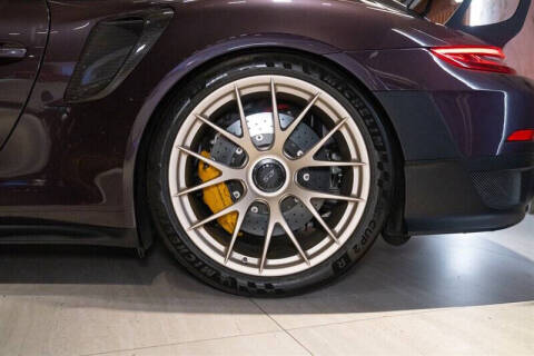 2018 Porsche 911 GT2 RS