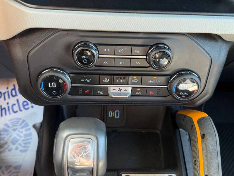 2023 Ford Bronco Black Diamond Advanced