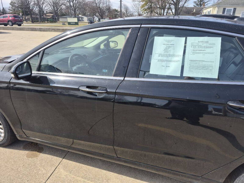 2016 Ford Fusion Titanium