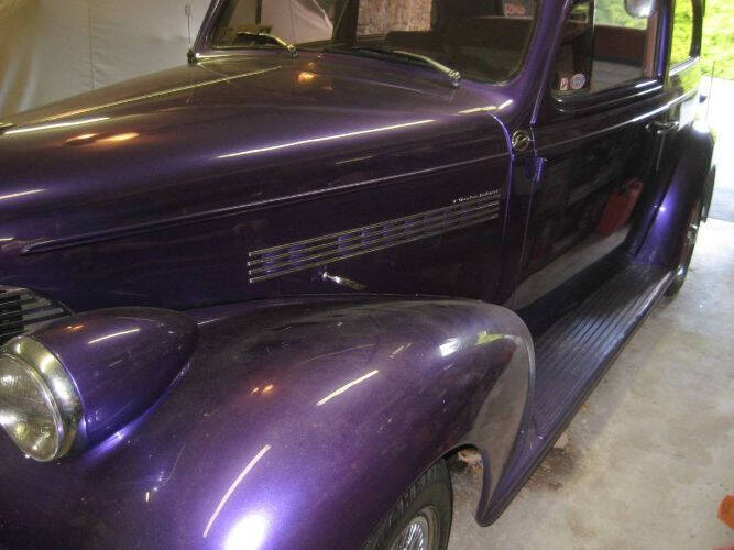 1939 Chevrolet Master Deluxe