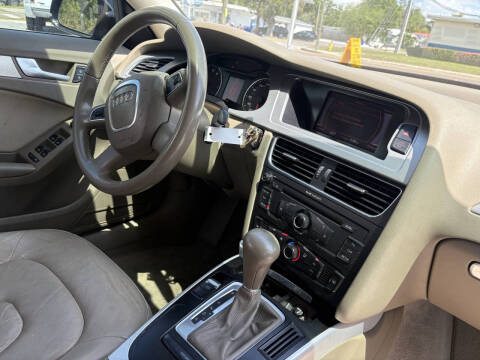 2010 Audi A4 2.0T Premium