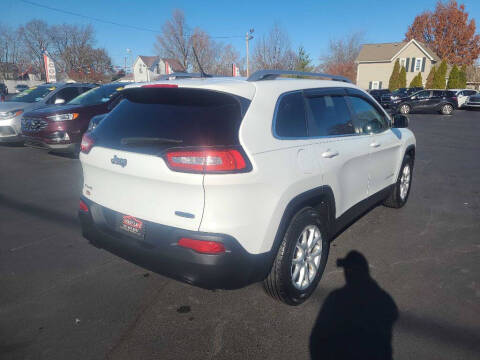 2014 Jeep Cherokee Latitude