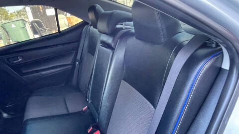 2017 Toyota Corolla SE