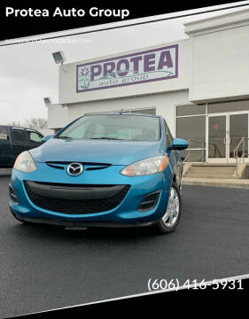 2012 Mazda MAZDA2 for sale at Protea Auto Group in Somerset KY