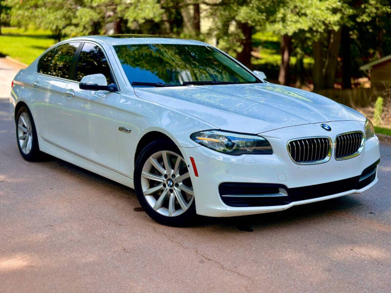 2014 BMW 5 Series 535d